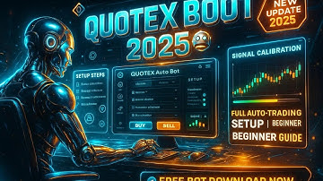Quotex Bot Free Download 2025 | Live Accuracy Test & Strategy Revealed