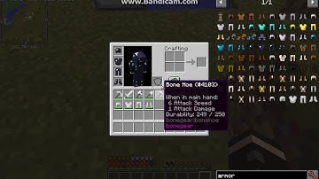 Overpowered Armor Bar Using Ver0.3.2 for 1.12.2 Forge Mod Overview