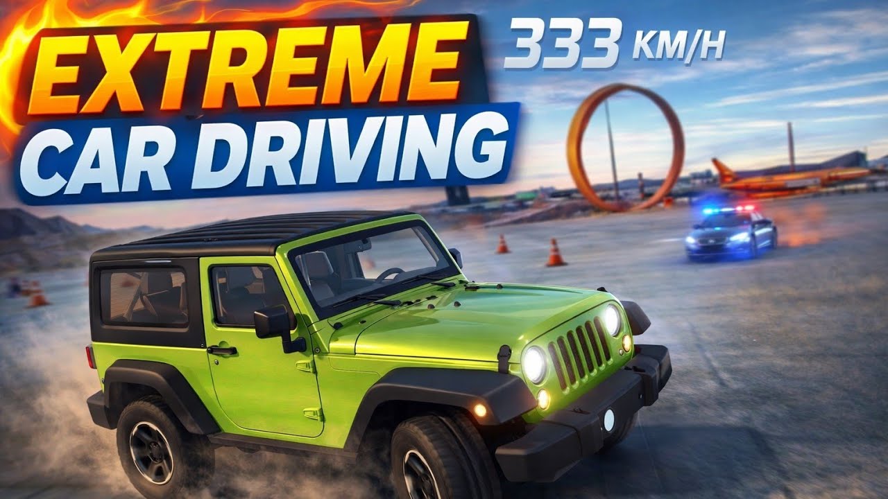 Extreme Car Driving Simulator | High Speed Madness 🚀