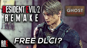 RESIDENT EVIL 2: REMAKE | FREE DLC!? | Ghost Survivor