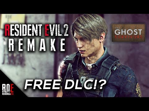 Video: „Resident Evil 2“perdarymas Suteikia Nemokamą „Ghost Survivors“atnaujinimą Vasario Mėn