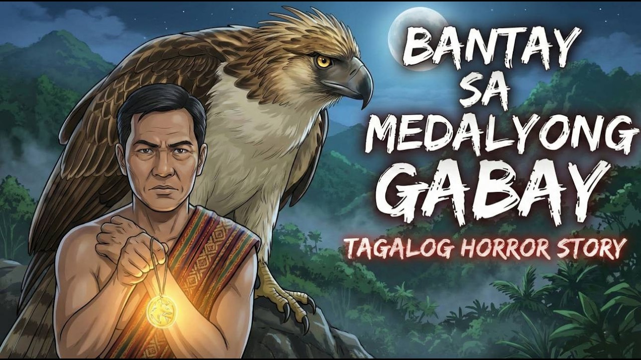 BANTAY SA MEDALYONG GABAY | GANTI NG BAYARAN (Aswang True Story)