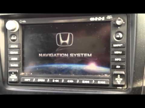 What happened to my Honda CRV radio/CD/SatNav/Camera