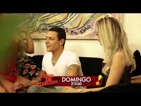 Chamada TESTE DE FIDELIDADE | 25/08/2013 | RedeTV!