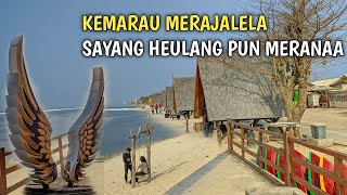 KEMILAU PANTAI SAYANG HEULANG 2023GARUT  SELATAN DI MUSIM KEMARAU!!