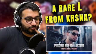 Paisa On My Mind  | Deep Kalsi x KR$NA | Reaction/Breakdown | Ahmeteur Reacts