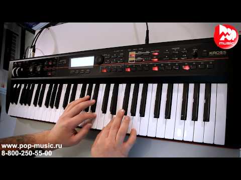 синтезатор KORG KROSS 61