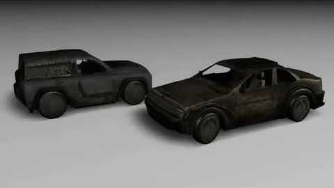 GEARS OF WAR 1  Architecture (.c4d)