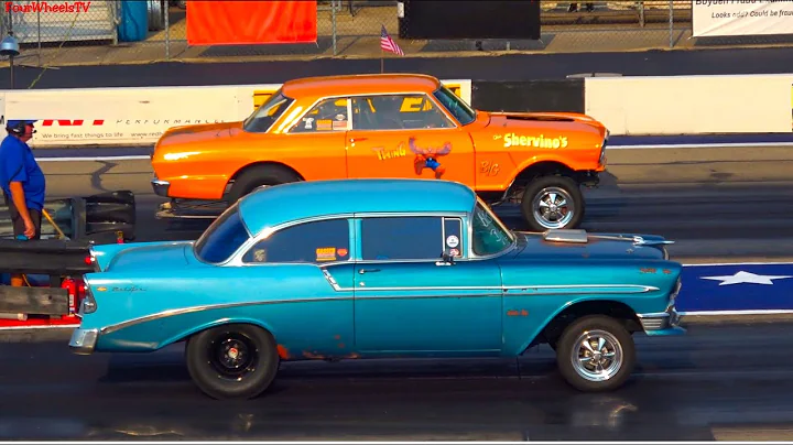 Drag Racing Vintage Cars Old School Gassers Glory Days