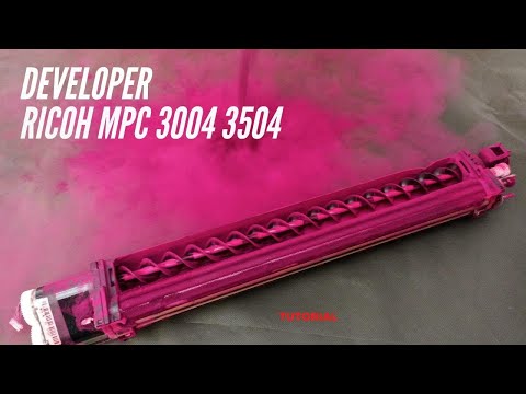 РАЗРАБОТЧИК Ricoh MPC 3004 3504 4504 3003 3503 4504 Обслуживание