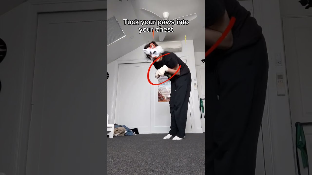 Quadrobics Jumping Tutorial Therian Quadrobicsjump Jump