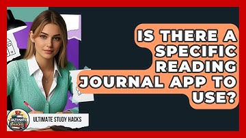 Is There A Specific Reading Journal App To Use? - Ultimate Study Hacks