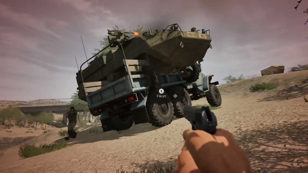 değişik olay - SQUAD