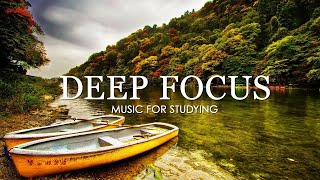 Deep Focus Music To Improve Concentration Beautiful Relaxing Music for Study and Work Reduce Stress by Relaxation of the Soul 91 views 2 years ago 6 hours, 23 minutes