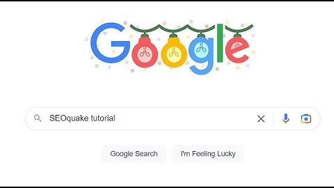 SEOquake Tutorial for Beginners