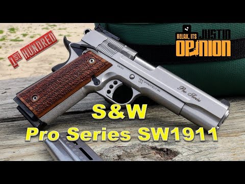 Smith & Wesson SW1911 Pro Series - 1st Hundred