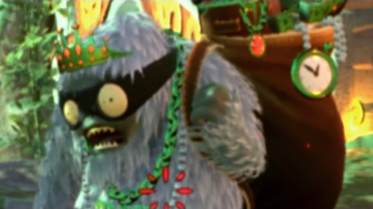 Plants vs. Zombies Garden Warfare 2 Treasure Yeti Boss