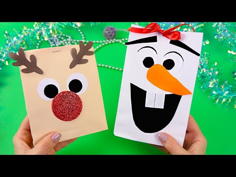 Видео как сделать подарки на новый год своими руками
