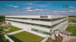 Hertz headquarters dedication