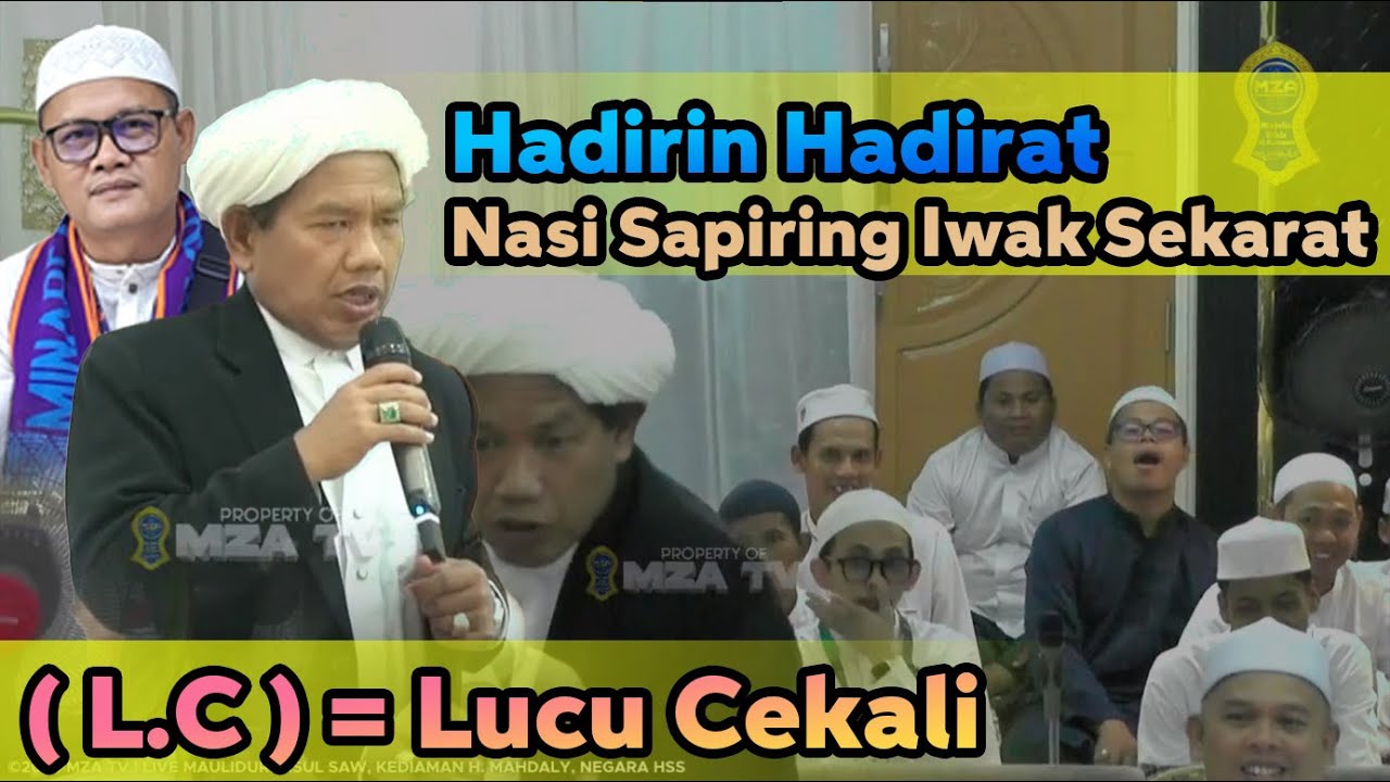 CERAMAH LUCU TERBARU GURU KH. MUHAMMAD ANSHARY EL KARIEM BINUANG