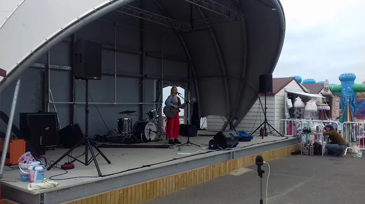 martha llewellyn odlin at ROCK THE PIER 2018 Herne...