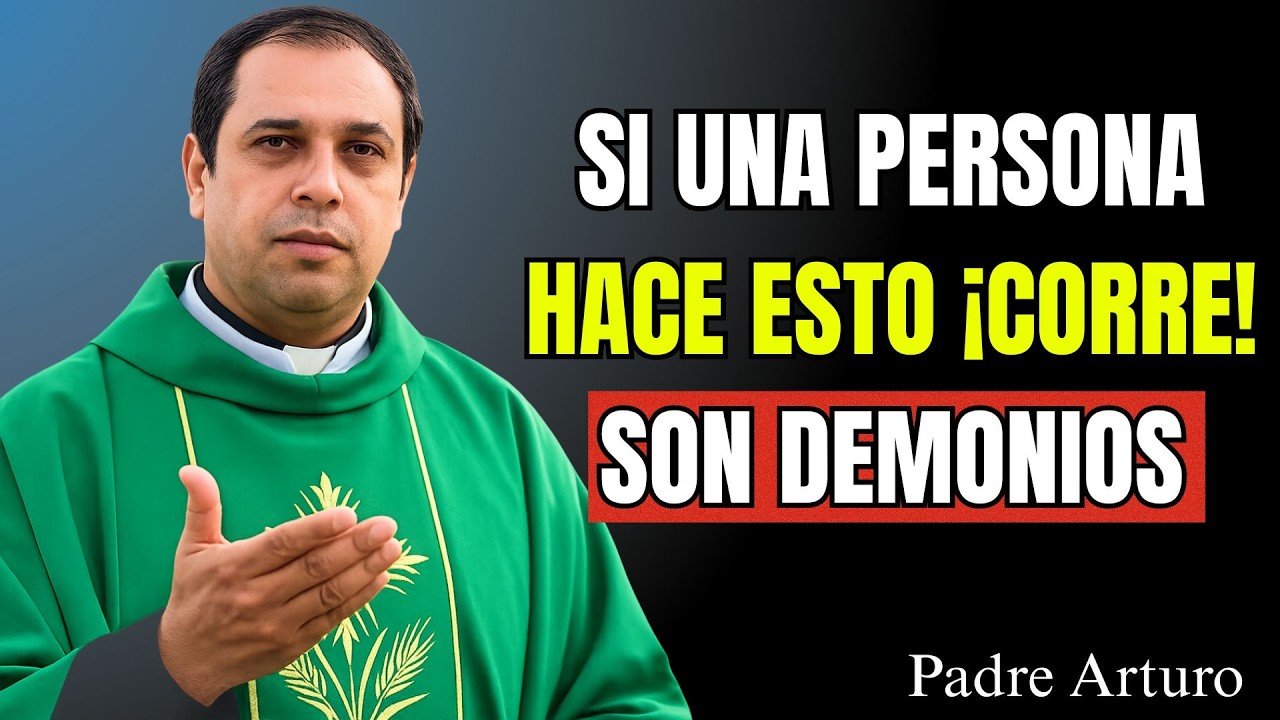 6 SEÑALES INCONFUNDIBLES de que estás ante un DEMONIO HUMANO (No lo Ignores) | Padre Arturo Cornejo