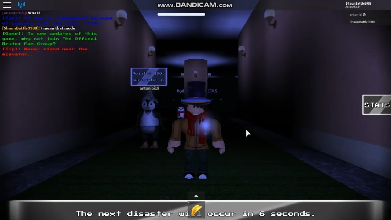 Roblox Disaster In The Spooky Hotel Gameplay Youtube - brutez roblox games