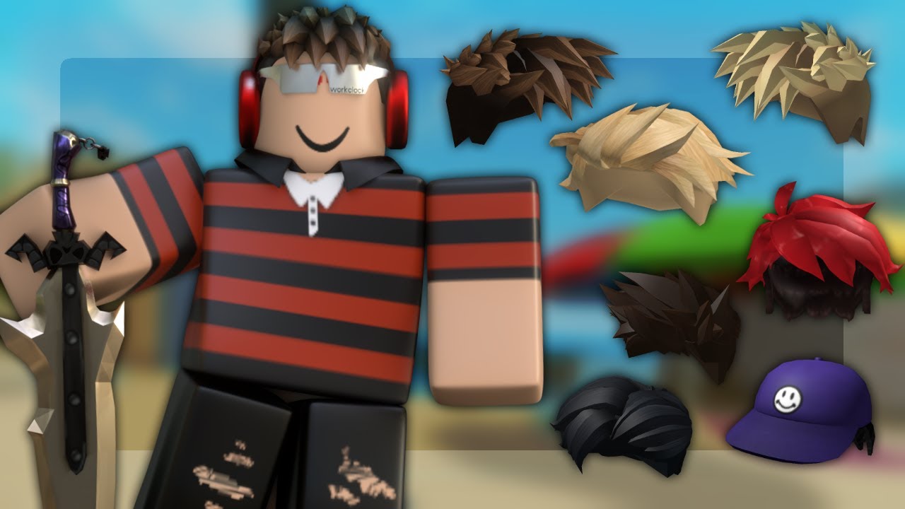 new free male hair #roblox #newfree #ugcitem #ugc #free