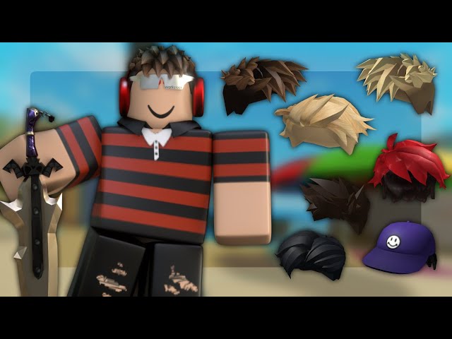 Roblox UGC More Boy Hair.. Finally :D 