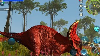 Best Dino Games - Triceratops Simulator Android Gameplay screenshot 5