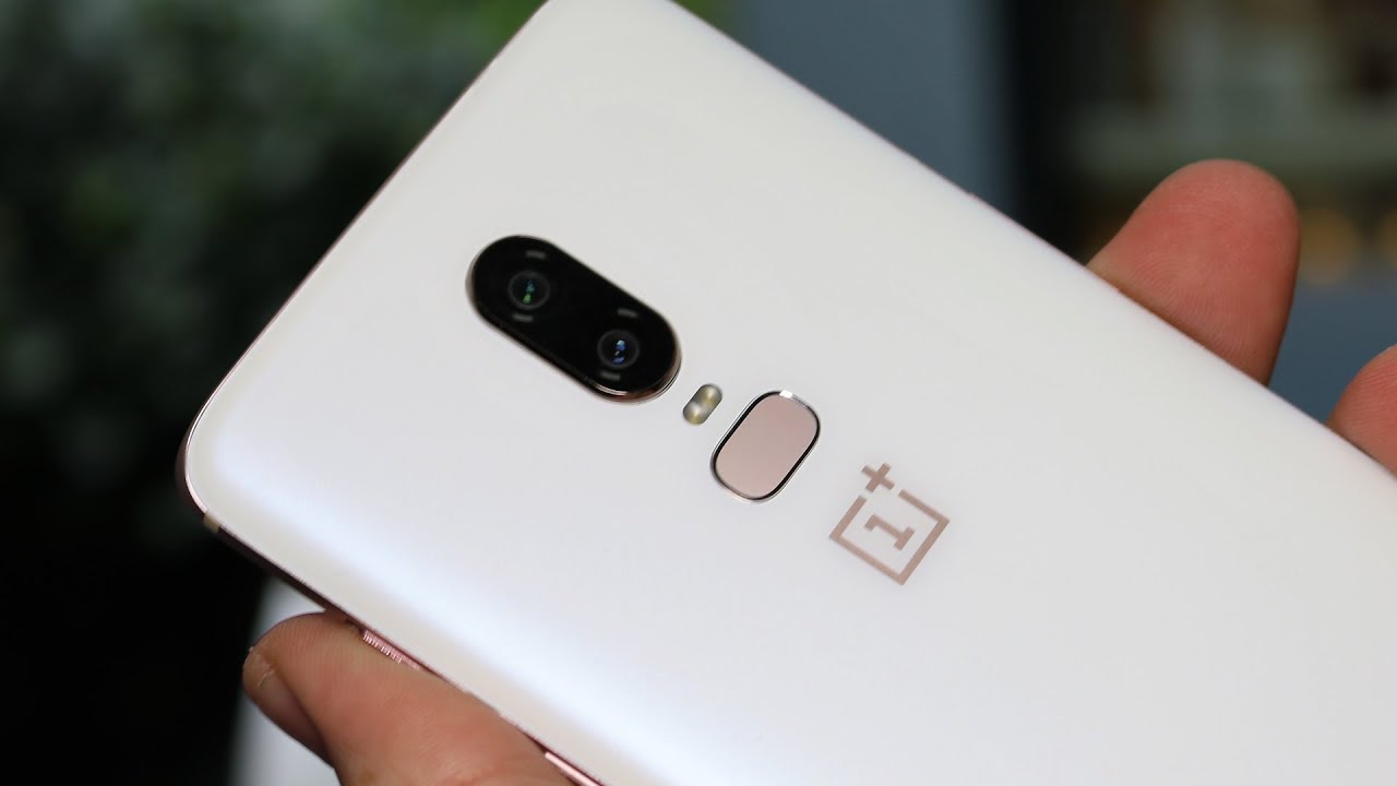 The white OnePlus 6 will be available this Tuesday