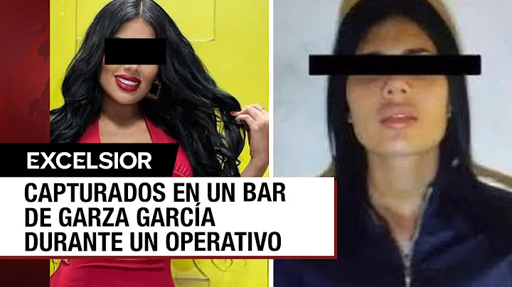 Detienen en Monterrey a conductora de TV junto a su novio, presunto narcomenudista