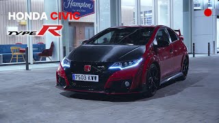 Honda Civic Type R 2015 l 4K