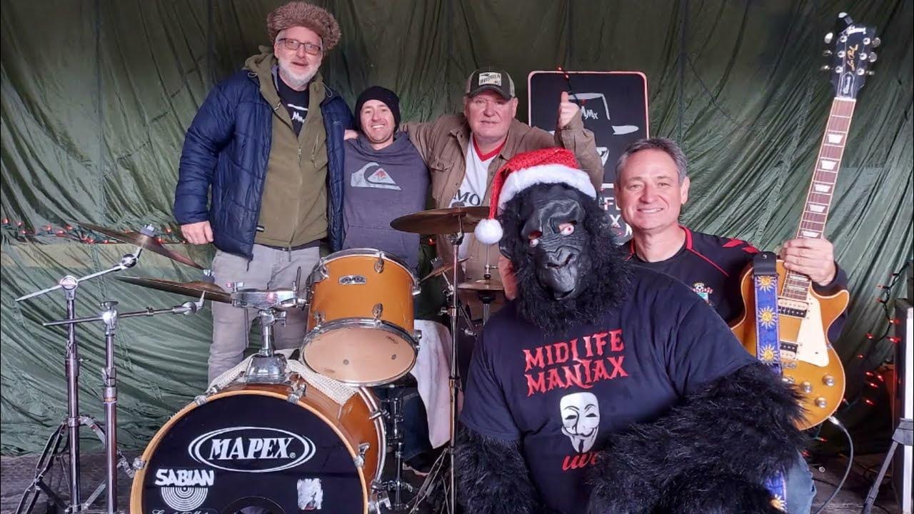 Whiskey in the Jar (Cover) The Midlife Maniax YouTube