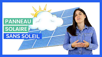 Comment faire marcher un panneau solaire sans soleil