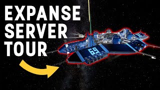 Expanse Server Tour | Draconis Expanse | Space Engineers