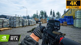 Escape from Tarkov in Unreal Engine 5 LOOKS ABSOLUTELY INSANE | Ray Tracing Ultra Graphics 4K!