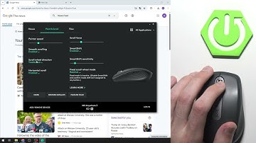 Logitech MX Anywhere 3 – How to Enable Smooth Scrolling