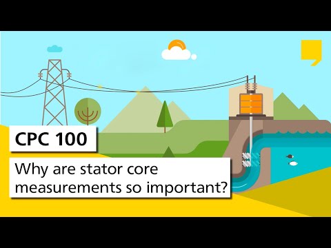 CPC 100 - Why are stator core measurements so important?