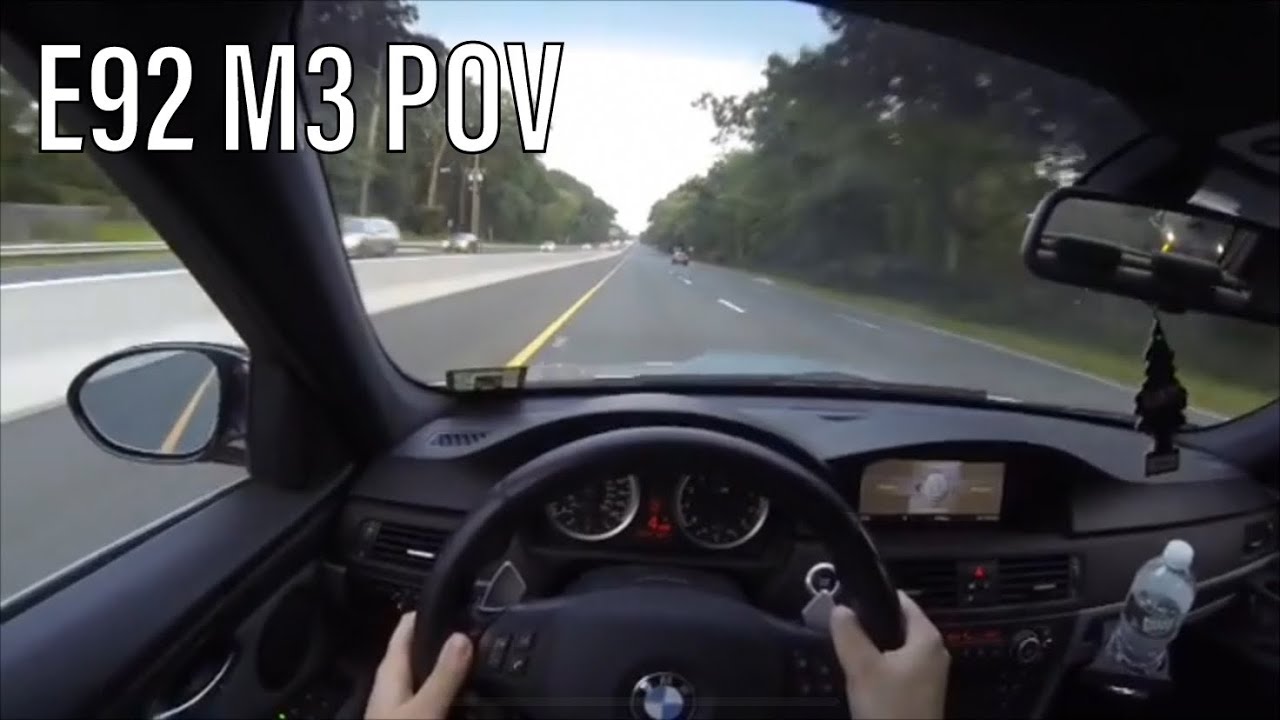 BMW M3 E92 Primary Cat and Muffler Delete - POV Drive ...
