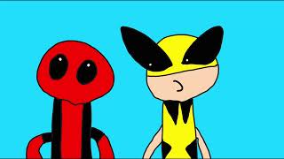 Deadpool’s Part Time Job (Deadpool and Wolverine animatic)