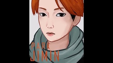 IMVU DP fpr ParkJimin Speedpaint using GIMP