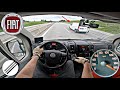 Fiat Ducato 150 Multijet TOP SPEED DRIVE ON GERMAN AUTOBAHN 🏎