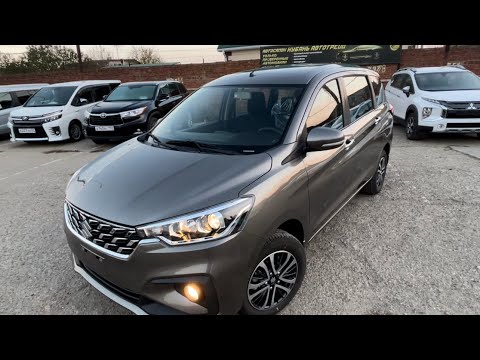 Видео: Обзор нового Suzuki Ertiga