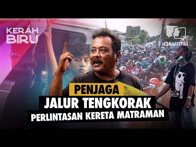 Kerah Biru: Penjaga Perlintasan Kereta Paling Kusut di Jakarta class=