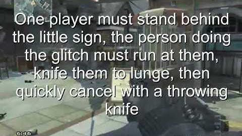 MW3 Underground glitch! | Secret area! | NOT PATCHED - TUTORIAL!