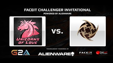 UNICORNS OF LOVE vs NIP - DAY 4 (FACEIT Challenger Invitational No.3)