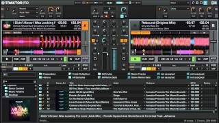 Mixing with Traktor Pro 2 (house set)