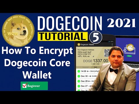 How To Encrypt Dogecoin Core Wallet | Best Cryptocurrency Wallets