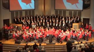O Canada by the 15th Field Regiment Band and Vancouver Welsh Men's Choir